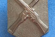 Irish Army Emergency period Infantry collar