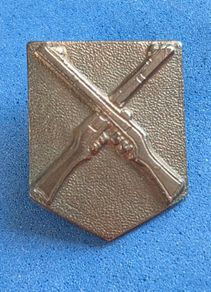 Irish Army Emergency period Infantry collar