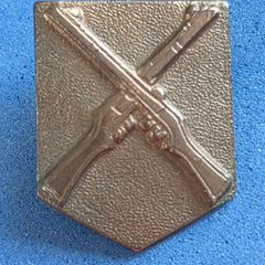 Irish Army Emergency period Infantry collar