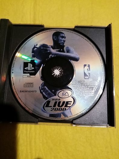 NBA Live 2000 PlayStation 1 Ps1 PlayStation 2 ps2 games Original