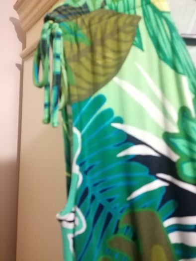 Gerry Weber tropical print dress UK 16