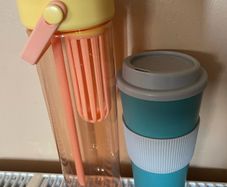 Coffee mug & Bottle