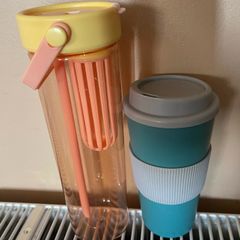 Coffee mug & Bottle