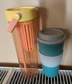 Coffee mug & Bottle