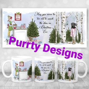 Personalised Christmas Eve Mug