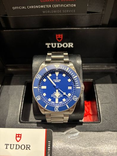 Tudor Pelagos 42mm blue