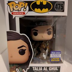 Funko Pop Talia Al Ghul