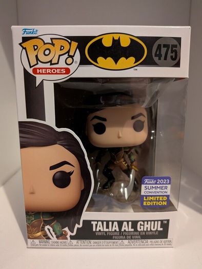 Funko Pop Talia Al Ghul