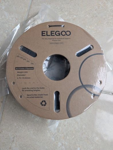 PLA 1kg 1.75mm Elegoo