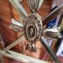 Superb...Reduced.. 4 foot 6 restored brass bed Image 4