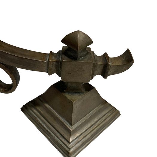 Antique French Bronze Wall Sconce
