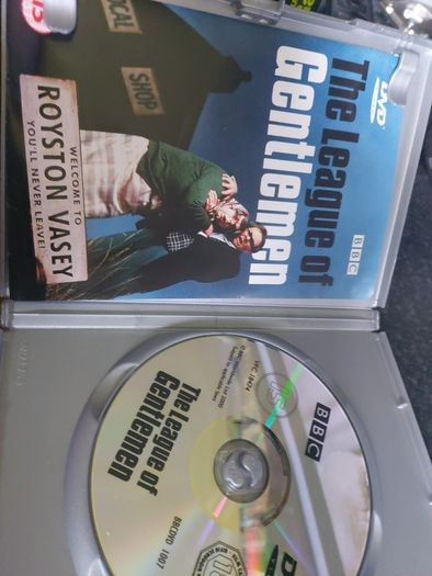 The League of Gentlemen DVD