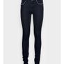 Tommy Hilfiger Como Skinny Jeans - Dark Blue - W29 L30 - UK 10 - BNWOT RRP 99 Image 2