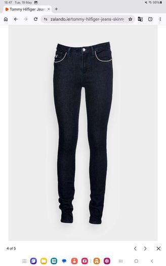 Tommy Hilfiger Como Skinny Jeans - Dark Blue - W29 L30 - UK 10 - BNWOT RRP 99