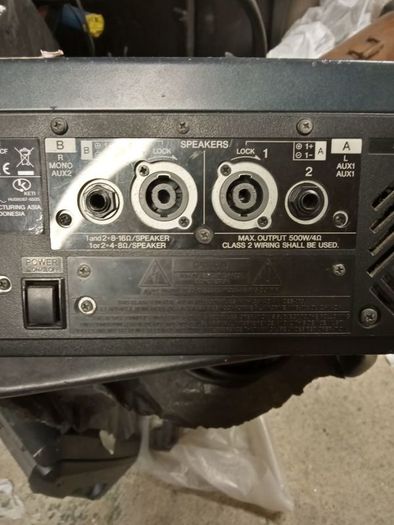 Yamaha mixing