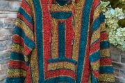 Mexican Baja Hoodie Size Small to Medium