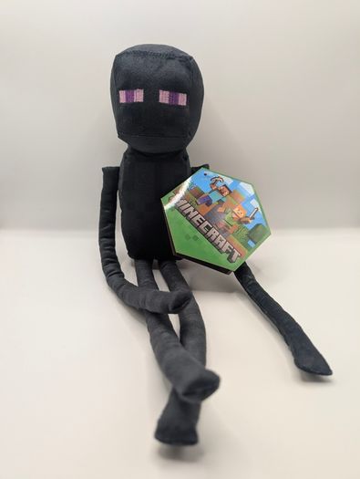 Minecraft Plush Figure - Enderman - 20cm