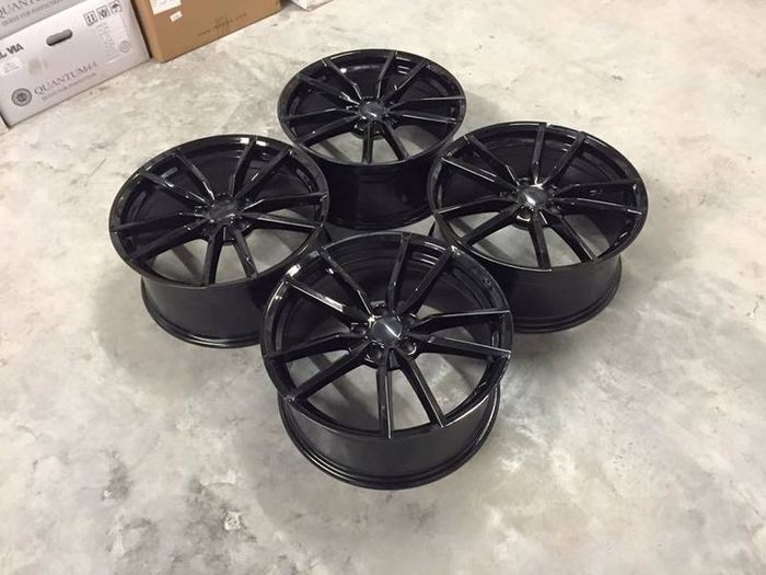18 19" Inch Vw Golf Pretoria Style Wheels Vw Mk5 Mk6 Mk7 Mk7.5 Audi A3 Caddy Van Leon 5x112