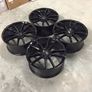 18 19" Inch Vw Golf Pretoria Style Wheels Vw Mk5 Mk6 Mk7 Mk7.5 Audi A3 Caddy Van Leon 5x112 Image 3