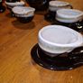 15 piece retro glazed tea set Image 5