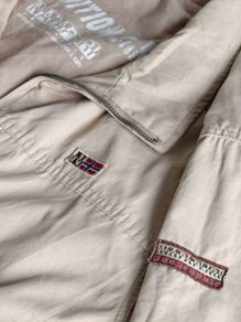 Napapijri Geographic Expedition Camp Vintage Men Jacket XL BEIGE
