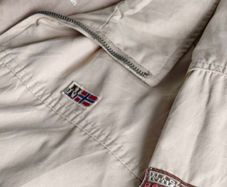 Napapijri Geographic Expedition Camp Vintage Men Jacket XL BEIGE