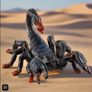 Schleich  Emperor Scorpion 14857 Animal Figure Image 8