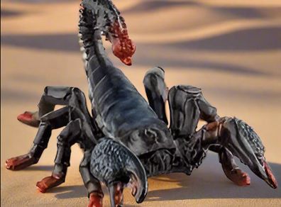 Schleich  Emperor Scorpion 14857 Animal Figure