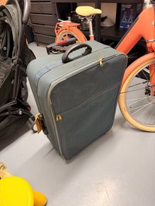 Large suitcase