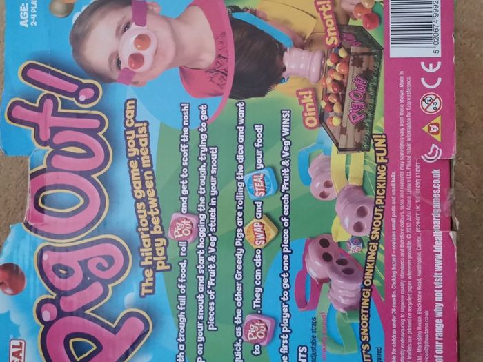 pig out board game