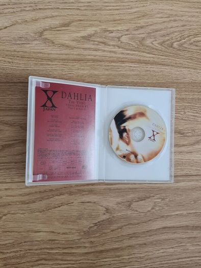 dvd x Japan dahlia visual shock