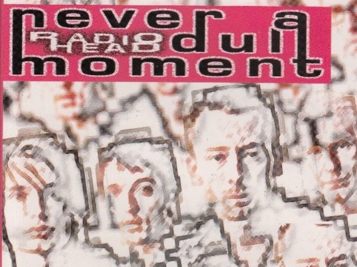 radiohead - never a dull moment    CD