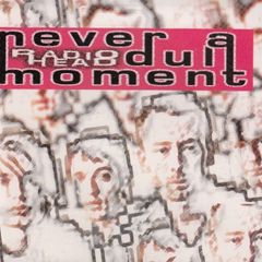 radiohead - never a dull moment    CD