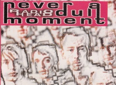 radiohead - never a dull moment    CD