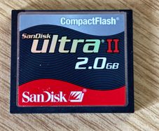 Compact Flash Drives