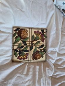 Tile Teapot Stand