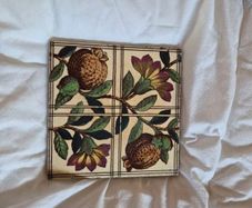 Tile Teapot Stand