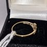 9ct claddagh ring Image 3