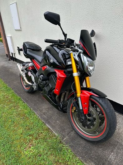 2008 Yamaha Cycle