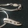 Fossil silver jewellery Image 2