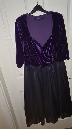 Scarlett & Jo London Dress Size Uk 20