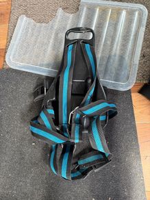 scuba backplate