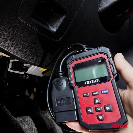 Brand New AMiO 04730 OBD II Diagnostic Fault Code Reader / Scanner