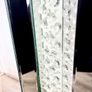 Tall Mirrored pedestal stand Image 3