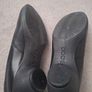Ecco Black Shoes Image 2