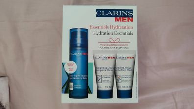 clarins beauty skin care face moisturiser shampoo shower gel face wash pack