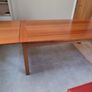 Dining Table Solid Cherry Wood Image 8