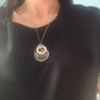 DKNY Charm Logo Necklace Image 5