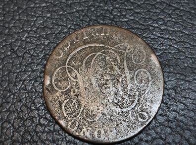 1792 Half-Penny Token Pro Bono Publico Irish Industry Has its sure reward Coin