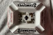 Very rare Schweppes ashtray